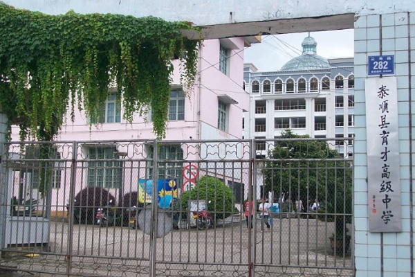 泰顺育才中学 
